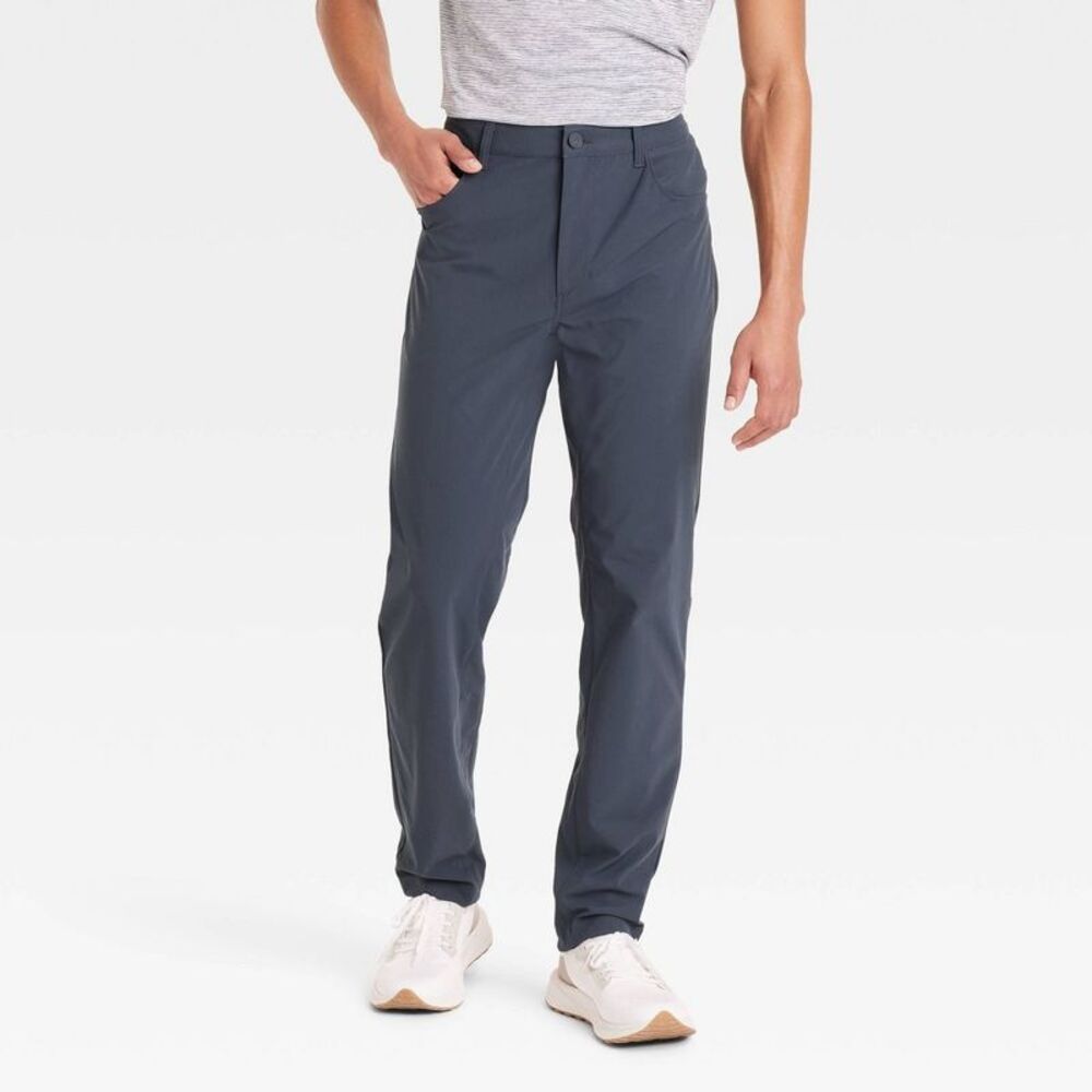 Men's 360 Lifestyle 5-Pocket Golf Pant - All In Motion Navy Blue 30x32
